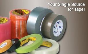 Your single source for all types of tape!