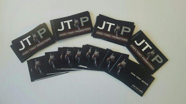 Custom Business Cards 2 sides $40.00 per thousand with free design