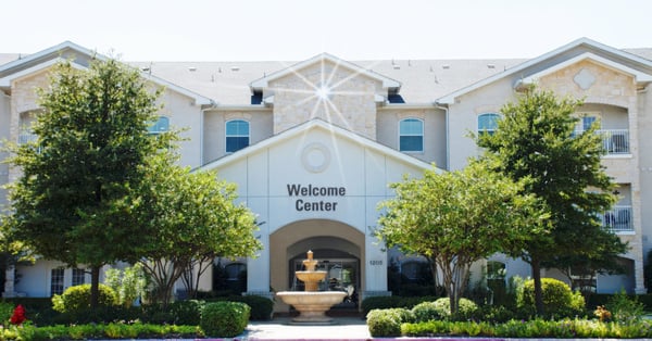 Welcome Center at CHRISTUS St. Joseph Village-Coppell