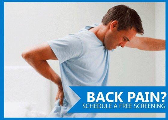 Back Pain Treatment