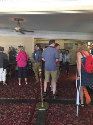 Dedham Community Theatre -- 580 High Street, Dedham Square               Interior