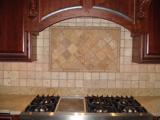 Tile Backsplash