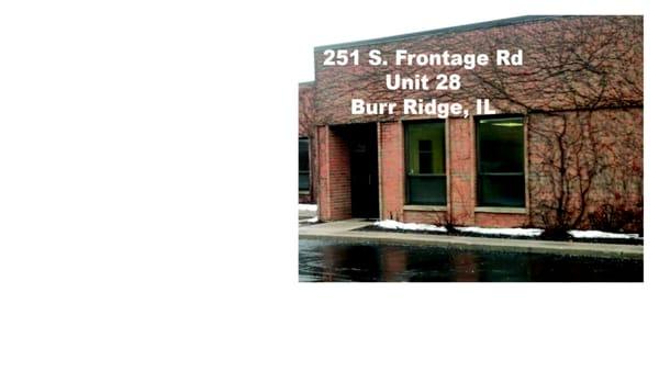 Our New location in Burr Ridge, IL