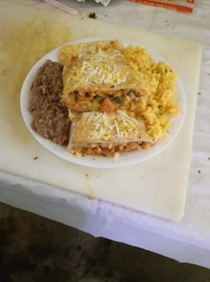 Enchilada Plate!!