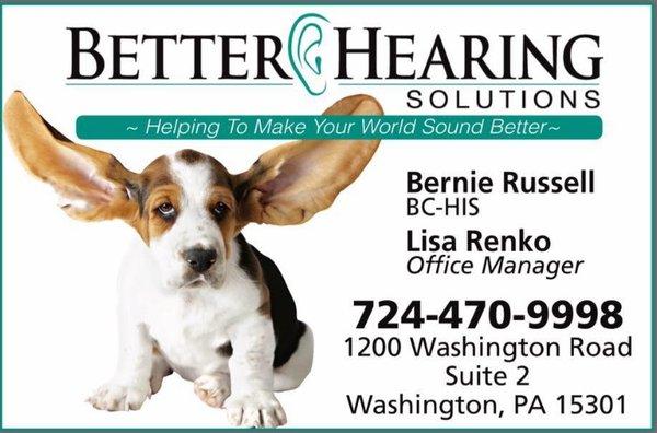 Better Hearing Solutions