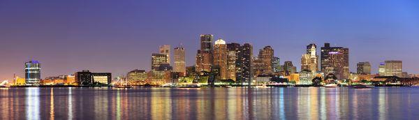 Boston Night Skylight