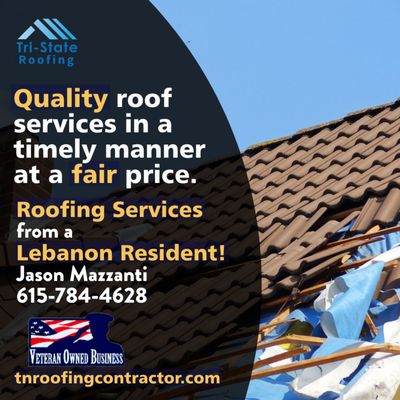 Local Lebanon TN Roofing Contractor. Licensed Professional Roof Repair and installations in Middle TN. www.tnroofingcontractor.com