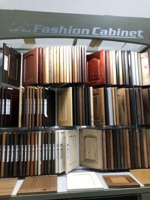 Cabinet samples