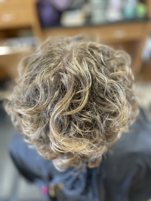 Trim and diffuse