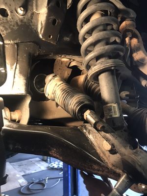 Tie rod replacement