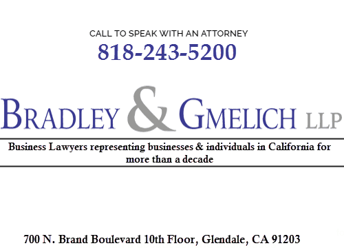 Bradley & Gmelich LLP is located in Glendale, CA and serves clients in and around Los Angeles and Southern and Northern California.