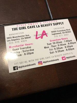 Black Owned Beauty Supply Locations