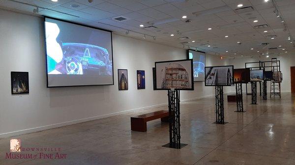 Inside the SpaceX at Boca Chica Exhibit