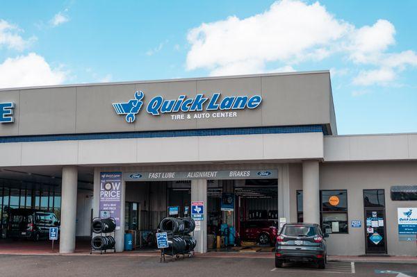 Our QuickLane Tire & Auto Center will have our certified technicians back on the road with quality living up to the Boggus name!