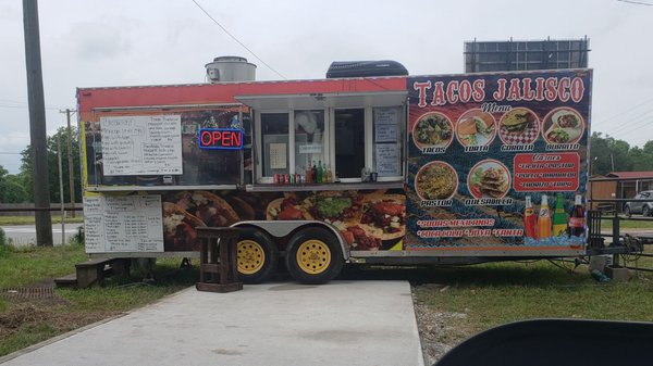 Taco truck