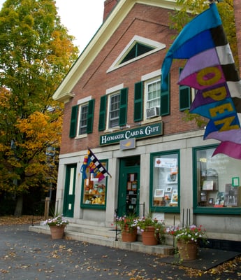 Haymaker Card & Gift Store Front