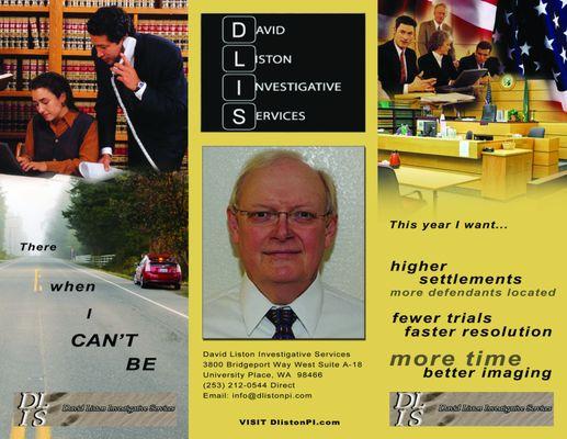 David Liston Investigative Services