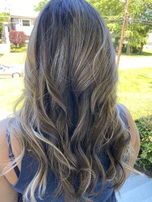 Balayage#Haircut