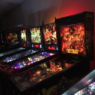 What the arcade looks like when we get rocking!