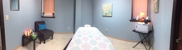 Infinity Massage and Wellness Center's Treatment Room #1