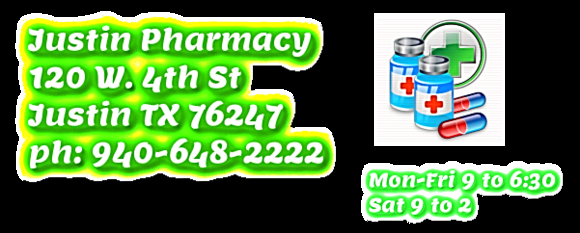 www.justinpharmacy.net