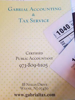 For all your tax needs