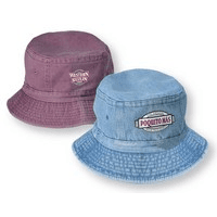 Custom bucket hats