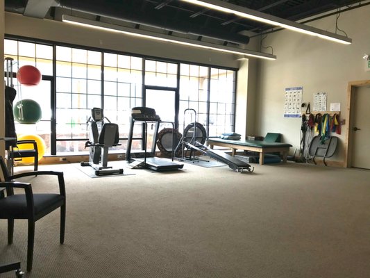 Gym area at Conifer Physical Therapy