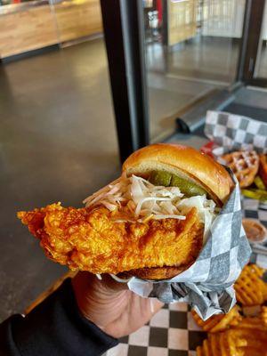 Hangry joes Hot Chicken