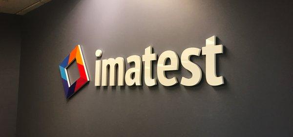 imatest Dimensional Office Signage Design | Boulder, CO