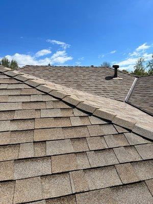 Re-Roof Shingle Project