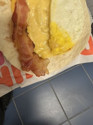 Wake-up Wrap - Bacon Egg & Cheese