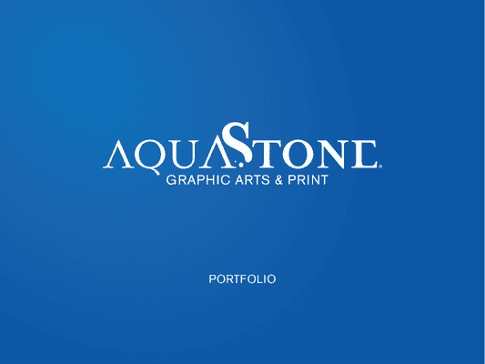 Aquastone Graphic Arts & Print Portfolio - www.aquastone.us