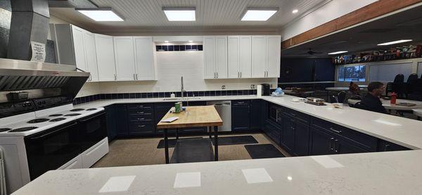 Kitchen, remodeled Sept. 2023