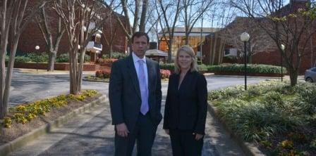 Huntsville and Decatur, Alabama Personal Injury attorney Randy W. Ferguson and Bankruptcy attorney Jackie Ferguson Graham.