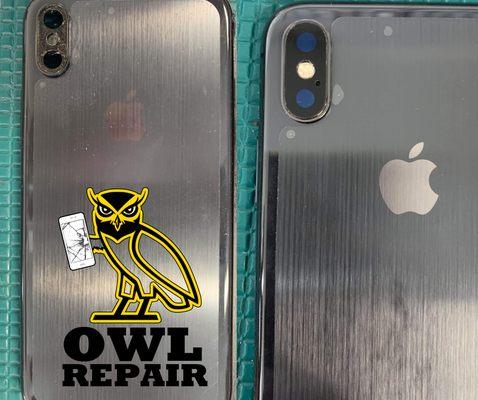 iPhone X, XS, XR, & XS Max Lens Only Repair