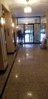 Lets JMS Commercial keep your building lobby clean