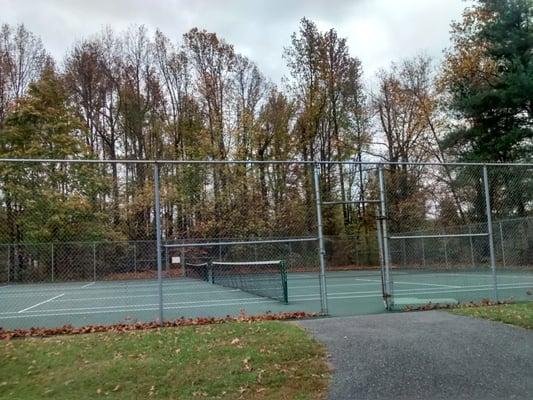 Tennis courts