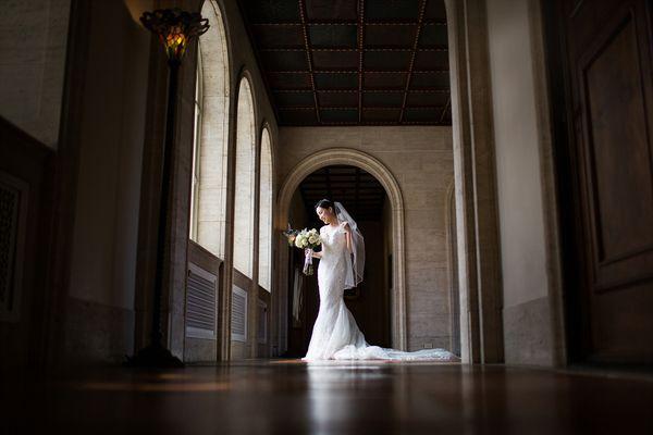 Hallway on the second floor.  Photo by www.bom-photo.com