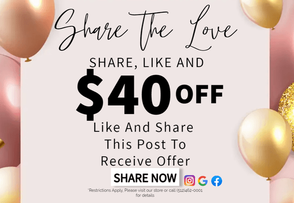 We're sprinkling a dose of love on your lenses this New Year. Like and share this post to get our Special Discount.