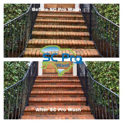 Pressure washing service, soft washing services