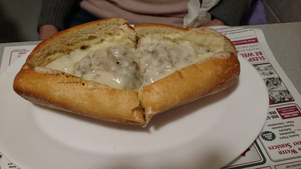 Cheese steak