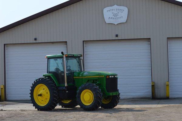 Restored customer tractor.