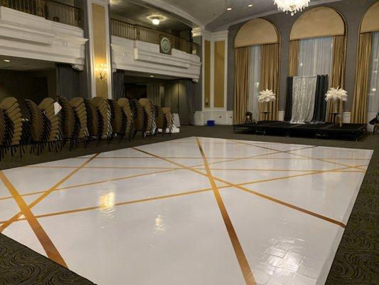 Wrap Dance Floor