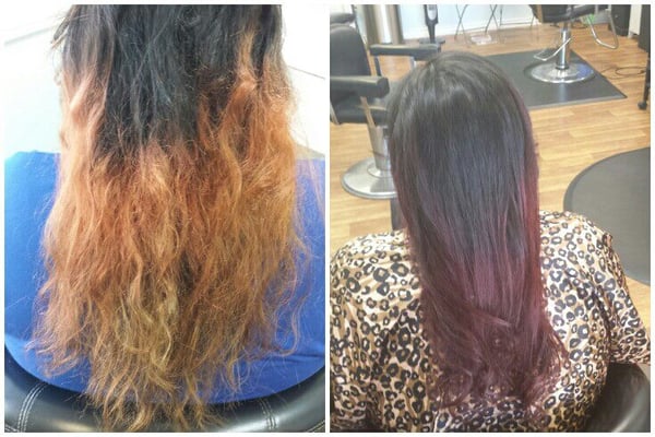 Ombre CORRECTION