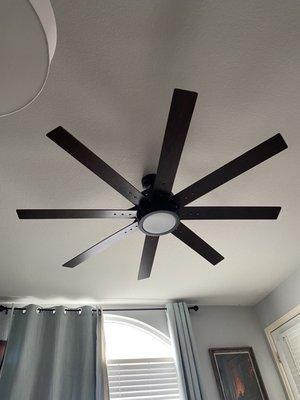 New living room fan