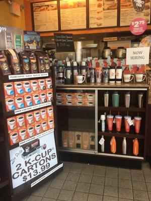 Front of Dunkin in Byram Shoprite. K- Cups always 2 for only $13.99