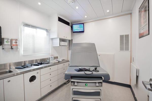 Medical exam room