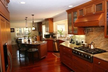 Whole House Remodel- Kitchen photo. Mediterranean Home Los Altos