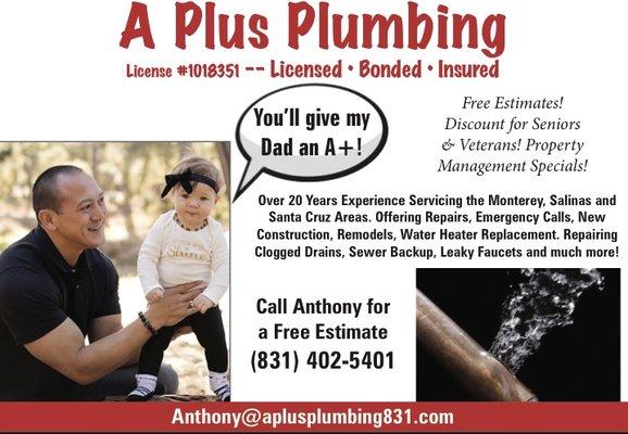 A Plus Plumbing